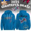 Green Bay Packers x Grateful Dead Night Green 2025 Hoodie