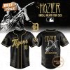 Los Angeles Angels x HOZIER Tour 2025 Unreal Unearth Edition Baseball Jersey