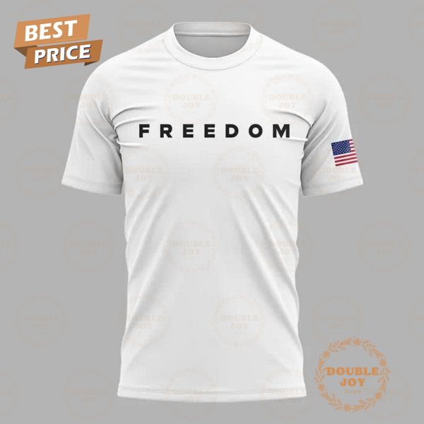 RIP Charlie Kirk x Freedom 2025 White Edition Ver2 T-Shirt, Hoodie