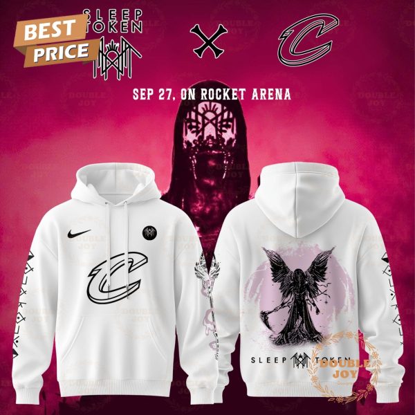 Cleveland Cavaliers x Sleep Token Arcadia Tour 2025 Hoodie