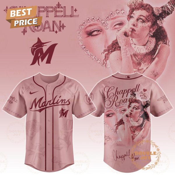 Miami Marlins x Chappell Roan Song Picture You 2025 Baseball Jersey