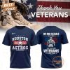 Houston Astros Thank You Veterans Day 2025 T-Shirt, Hoodie – Black