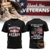 Houston Astros We Owe Our Veterans Everything 2025 T-Shirt, Hoodie – Blue