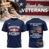 Houston Astros We Owe Our Veterans Everything 2025 T-Shirt, Hoodie – Black