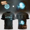 Houston Astros x Halloween Peanuts Orange Baseball Jersey