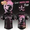 Kansas City Royals x MGK Tour 2025 The Lost Americana Baseball Jersey
