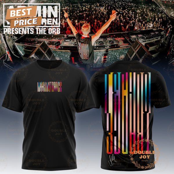 Armin Van Buuren Show The ORB 2025 Special Edition T-Shirt, Hoodie