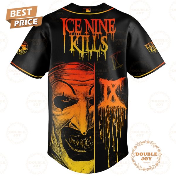Toronto Blue Jays x Ice Nine Kills Tour 2025 Special Black Edition Baseball Jersey