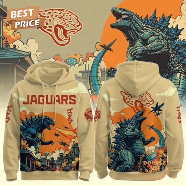 Jacksonville Jaguars x Godzilla 2025 Limited Edition Hoodie