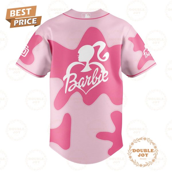 San Diego Padres x Barbie Game Limited Pink Edition 2025 Baseball Jersey