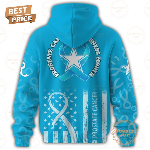 NFL Dallas Cowboys x Prostate Cancer Awareness Month Blue 2025 Hoodie