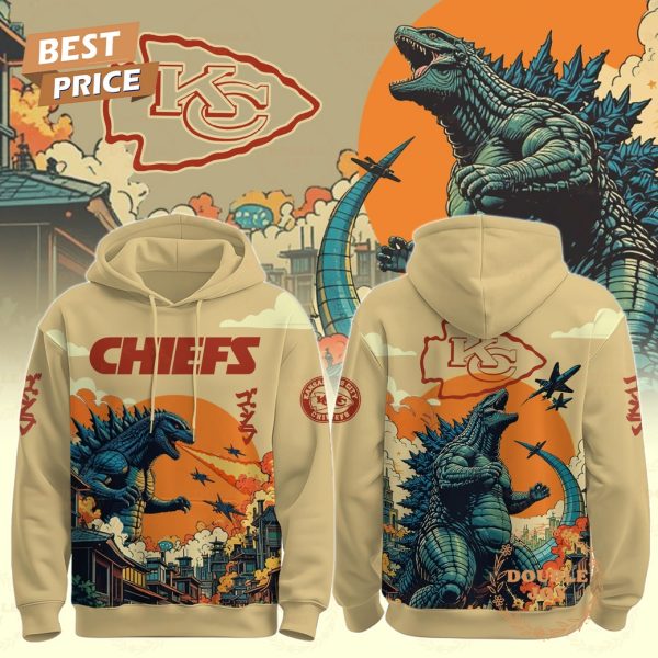 Kansas City Chiefs x Godzilla 2025 Limited Edition Hoodie