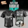 Los Angeles Angels 2025 Tour Radiohead Baseball Jersey