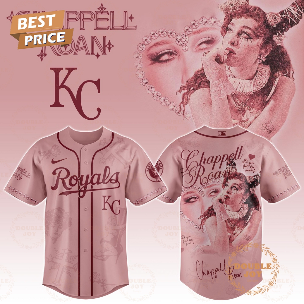 Kansas City Royals x Chappell Roan Song Picture You 2025 Baseball Jersey Kansas City Royals x Chappell Roan Song Picture You 2025 Baseball Jersey