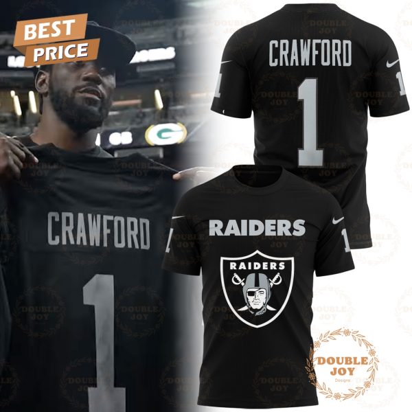 Las Vegas Raiders x Terence Crawford “No.1” T-Shirt, Hoodie