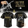 Detroit Tigers x HOZIER Tour 2025 Unreal Unearth Edition Baseball Jersey