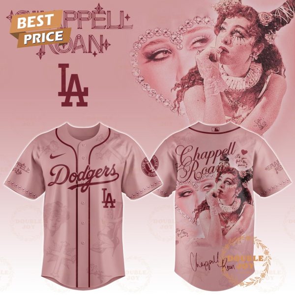Los Angeles Dodgers Chappell Roan 2025 Limited Edition Baseball Jersey