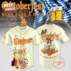 Los Angeles Angels -Oktoberfest Home Runs And Hops White Edition Baseball Jersey