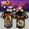 Los Angeles Dodgers x Halloween – Mickey and Friend Black Baseball Jersey