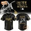 Los Angeles Angels x HOZIER Tour 2025 Unreal Unearth Edition Baseball Jersey