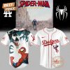 Los Angeles Dodgers x Spider Man – Brand New Day 2025 Red Edition Baseball Jersey