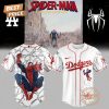 Los Angeles Dodgers x Spider Man – Brand New Day 2025 White Edition Lego Cover Baseball Jersey