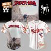 Los Angeles Dodgers x Spider Man – Brand New Day 2025 White Edition V2 Baseball Jersey