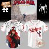 Los Angeles Dodgers x Spider Man – Brand New Day 2025 White Edition V6 Baseball Jersey