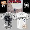Los Angeles Dodgers x Spider Man – Brand New Day 2025 White Edition V6 Baseball Jersey