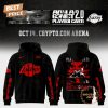 Philadelphia Phillies 2025 NL East Division Champs Hoodie – Red