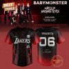 Los Angeles Lakers – Tour 2025 BABYMONSTER Rami Number 04 Baseball Jersey