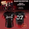 Los Angeles Lakers – Tour 2025 BABYMONSTER Rora Number 02 Baseball Jersey