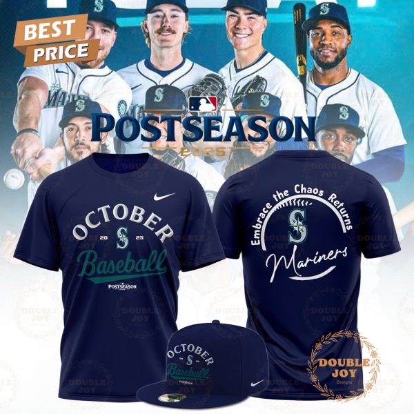 Seattle Mariners MLB Postseason 2025 Hoodie