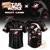 Los Angeles Rams x Star Wars 2025 Night Game Baseball Jersey