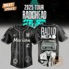 Milwaukee Brewers 2025 Tour Radiohead Baseball Jersey