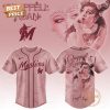 Los Angeles Angels x Chappell Roan Song Picture You 2025 Baseball Jersey