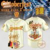 New York Mets -Oktoberfest Home Runs And Hops White Edition Baseball Jersey