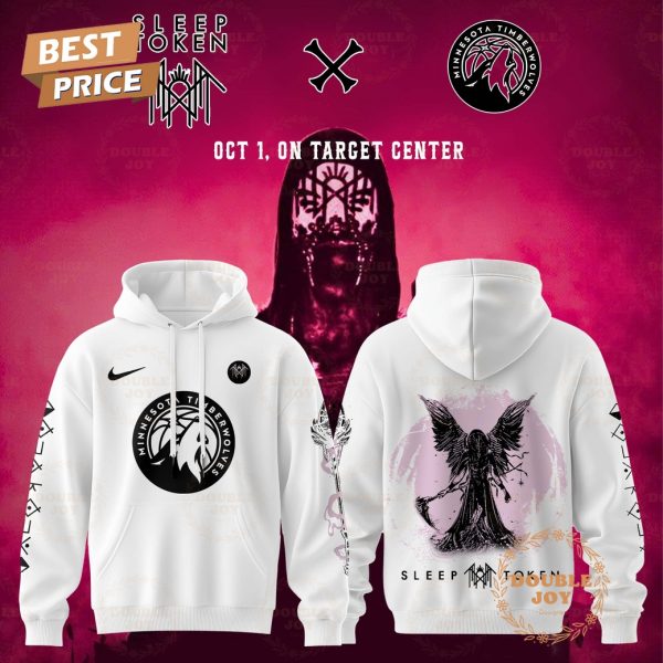 Minnesota Timberwolves x Sleep Token Arcadia Tour 2025 Hoodie