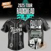 Milwaukee Brewers 2025 Tour Radiohead Baseball Jersey