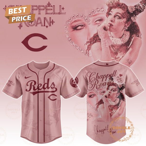 Cincinnati Reds x Chappell Roan Song Picture You 2025 Baseball Jersey