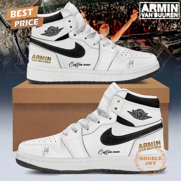 Show Armin van Buuren The ORB Custom Name Air Jordan 1 Hightop Shoes