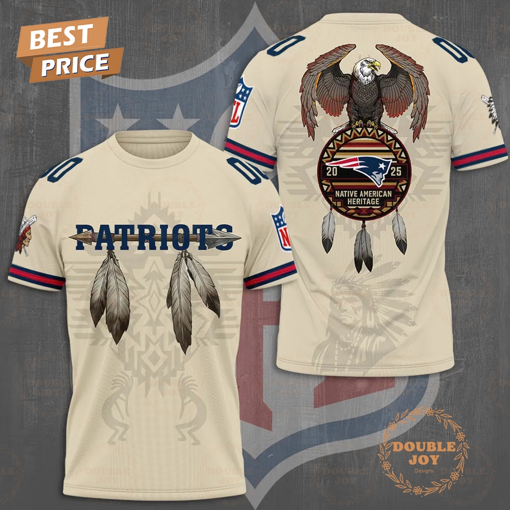 New England Patriots Native American Heritage 2025 Limited Edition T-Shirt, Hoodie New England Patriots Native American Heritage 2025 Limited Edition T-Shirt, Hoodie