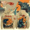Minnesota Vikings x Godzilla 2025 Limited Edition Hoodie