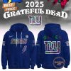 New York Jets x Grateful Dead Night Green 2025 Hoodie