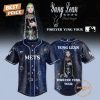 New York Yankees x Yung Lean Tour Forever Yung Tour 2025 Baseball Jersey