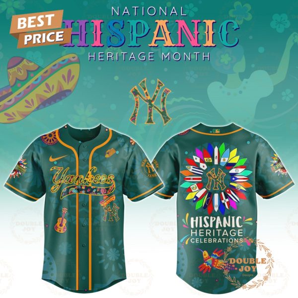 New York Yankees x National Hispanic Heritage Month 2025 Edition Baseball Jersey