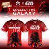 New York Yankees x Star Wars “Darth Maul” 2025 Special Edition Baseball Jersey