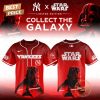 New York Yankees x Star Wars “Chewbacca” 2025 Special Edition Baseball Jersey