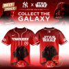 New York Yankees x Star Wars “Kylo Ren” 2025 Special Edition Baseball Jersey