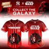 New York Yankees x Star Wars “Leia Organa” 2025 Special Edition Baseball Jersey